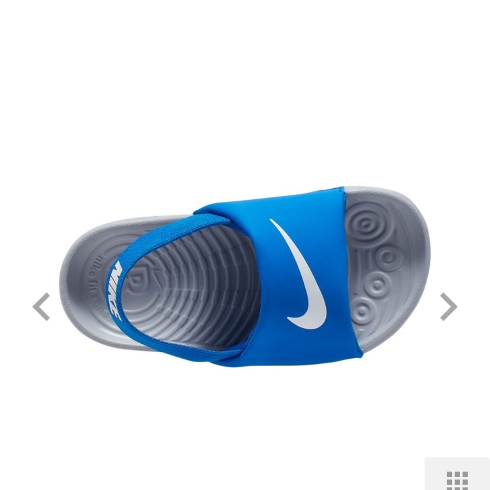 Nike Kawa slides for Toddlers Blue Sz 10 Unisex